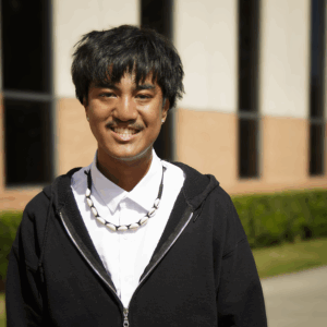 CSUN student seen on campus