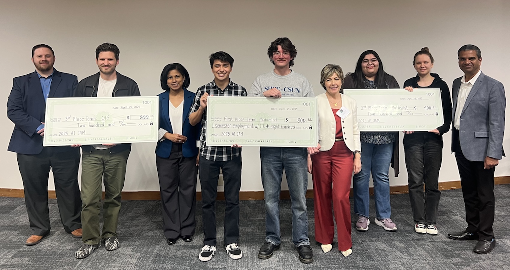 CSUN's AI Jam 2025