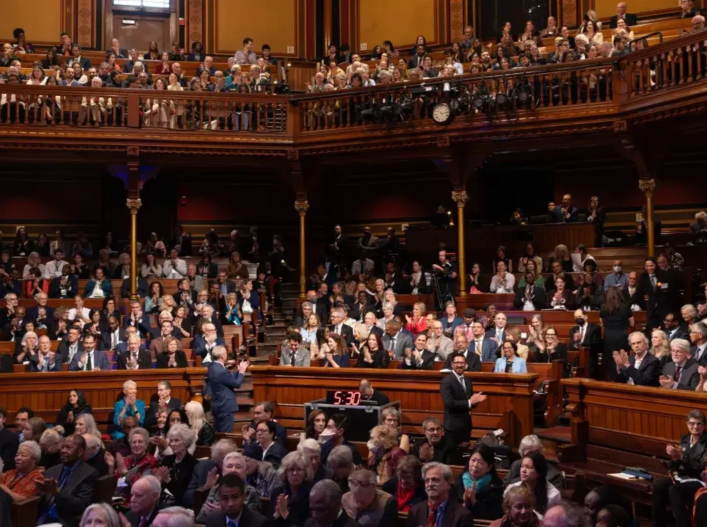 2024 induction in the sanders theater