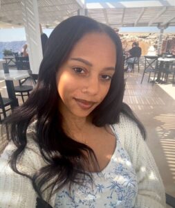 Recent CSUN grad Caitlynn Thomas.