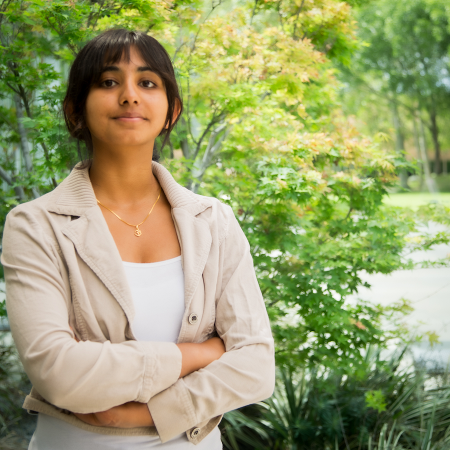 CSUN student seen on campus