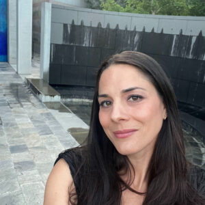 Selfie of Laura Bousman