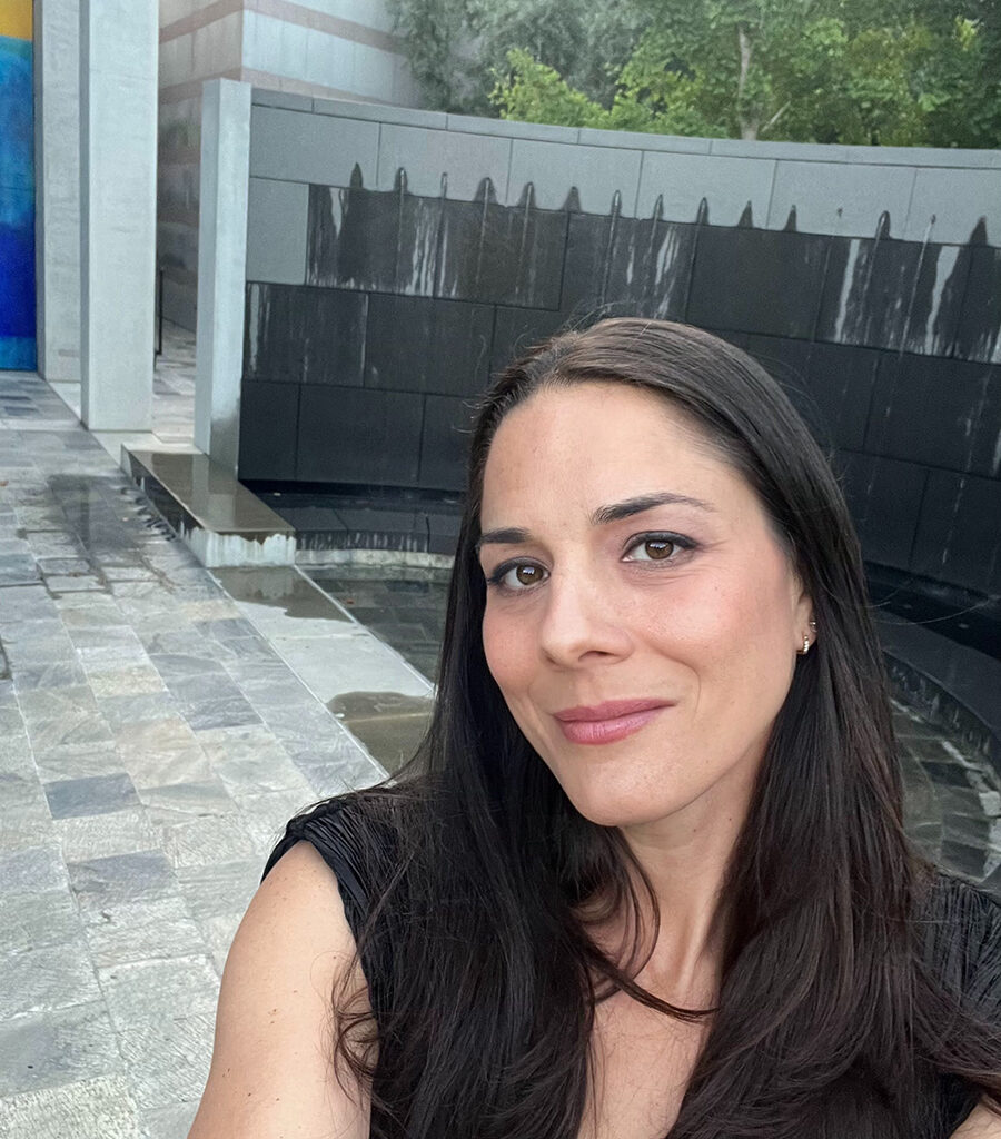 Selfie of Laura Bousman