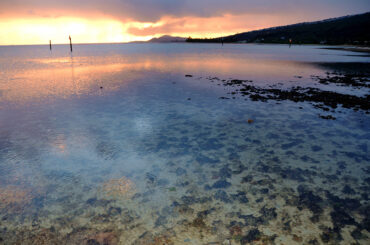 Maunalua Bay in Hawaii