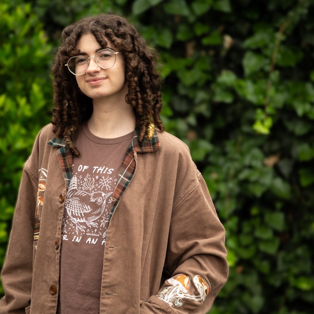 CSUN student Corrin Cacioppo