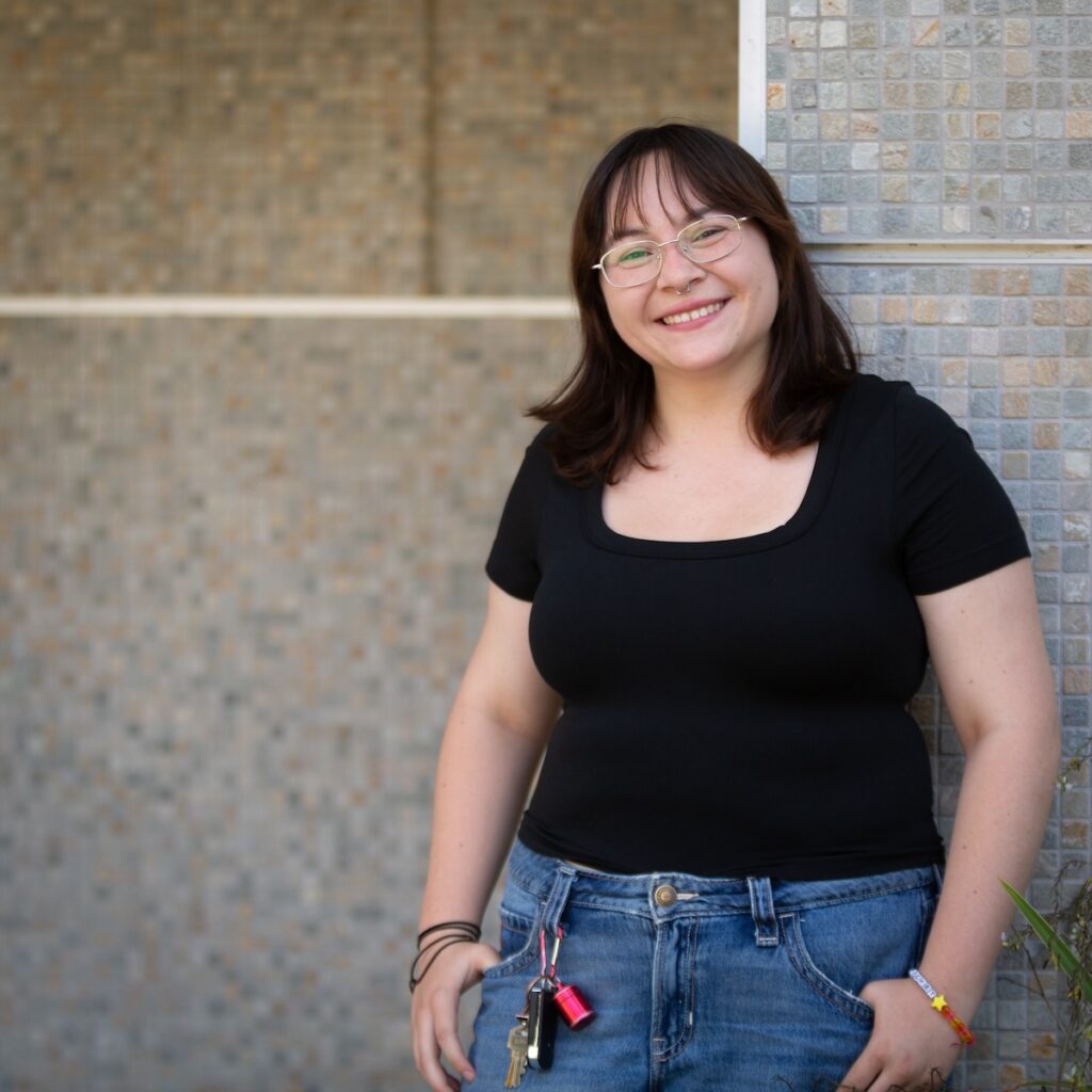 CSUN student Marisa Beard