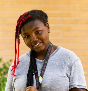 CSUN student Hosanna Merrick