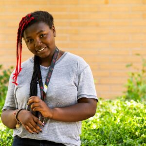 CSUN student Hosanna Merrick