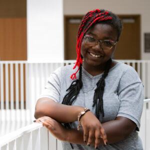 CSUN student Hosanna Merrick