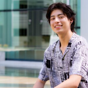 CSUN student Leo Chou