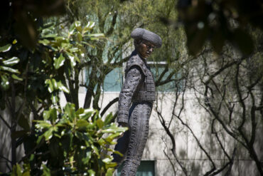 CSUN Matador Statue