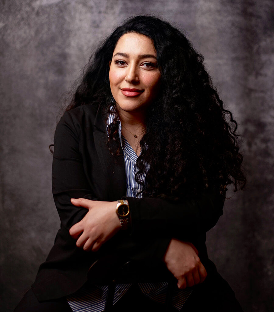 Professional portrait of CSUN alumna Mineli Harteni