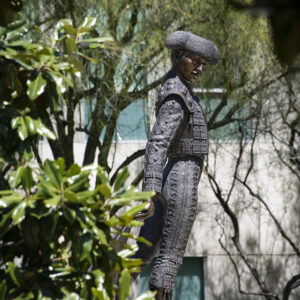 matty the matador statue