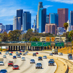 traffic in Los Angeles