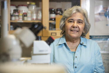 CSUN biology professor MariaElena Zavala