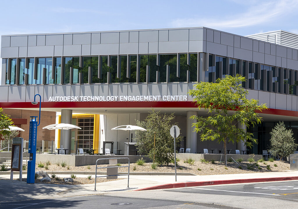 The Autodesk Technology Engagement Center at California State University, Northridge.