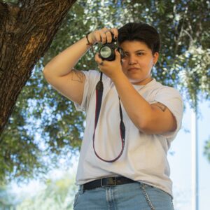 CSUN student Ang Valdez