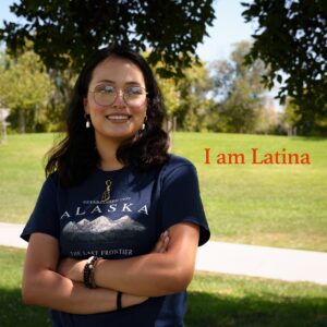 CSUN student Giselle Perez