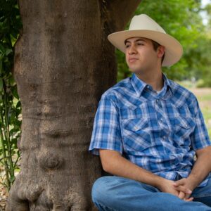 CSUN student Rogelio Ortiz