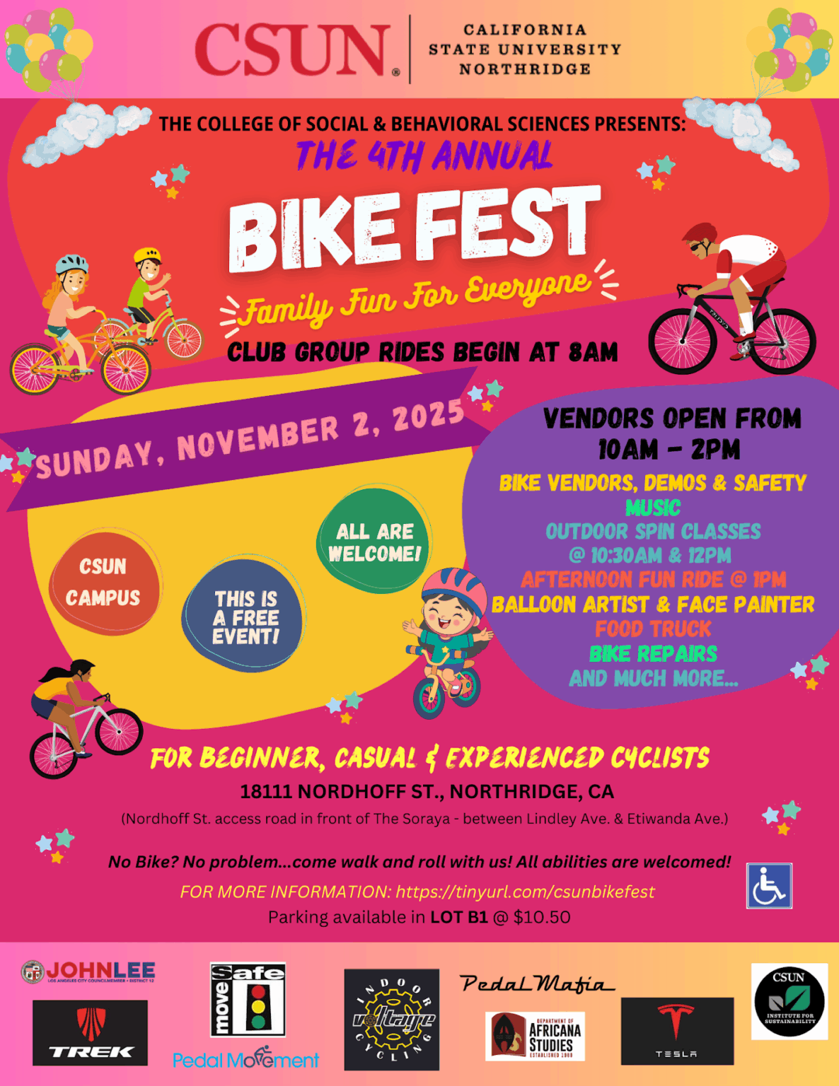 BikeFest 2025 Flyer