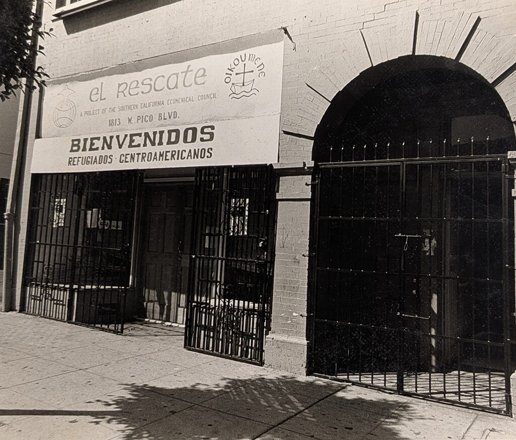 El Rescate Office 1981