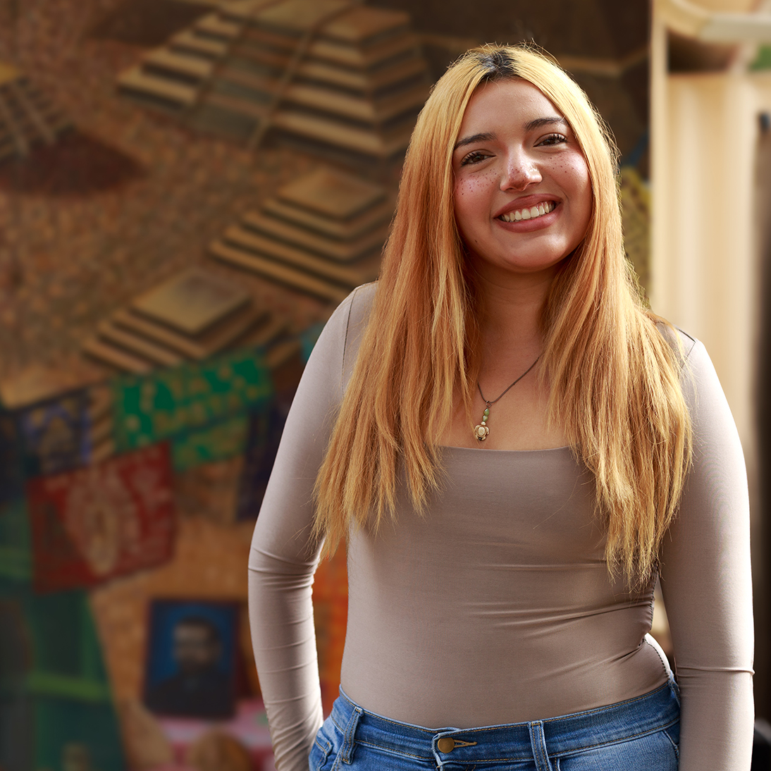 CSUN student Kapuri Orozco