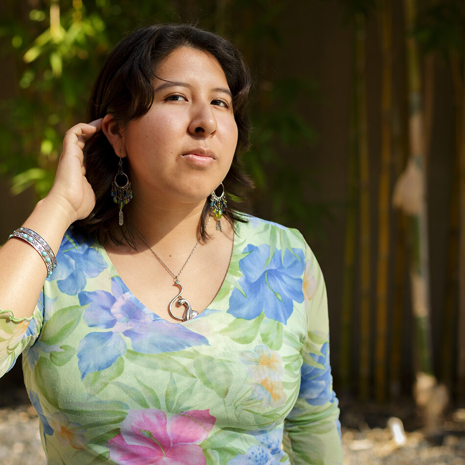 CSUN student Nat Salas