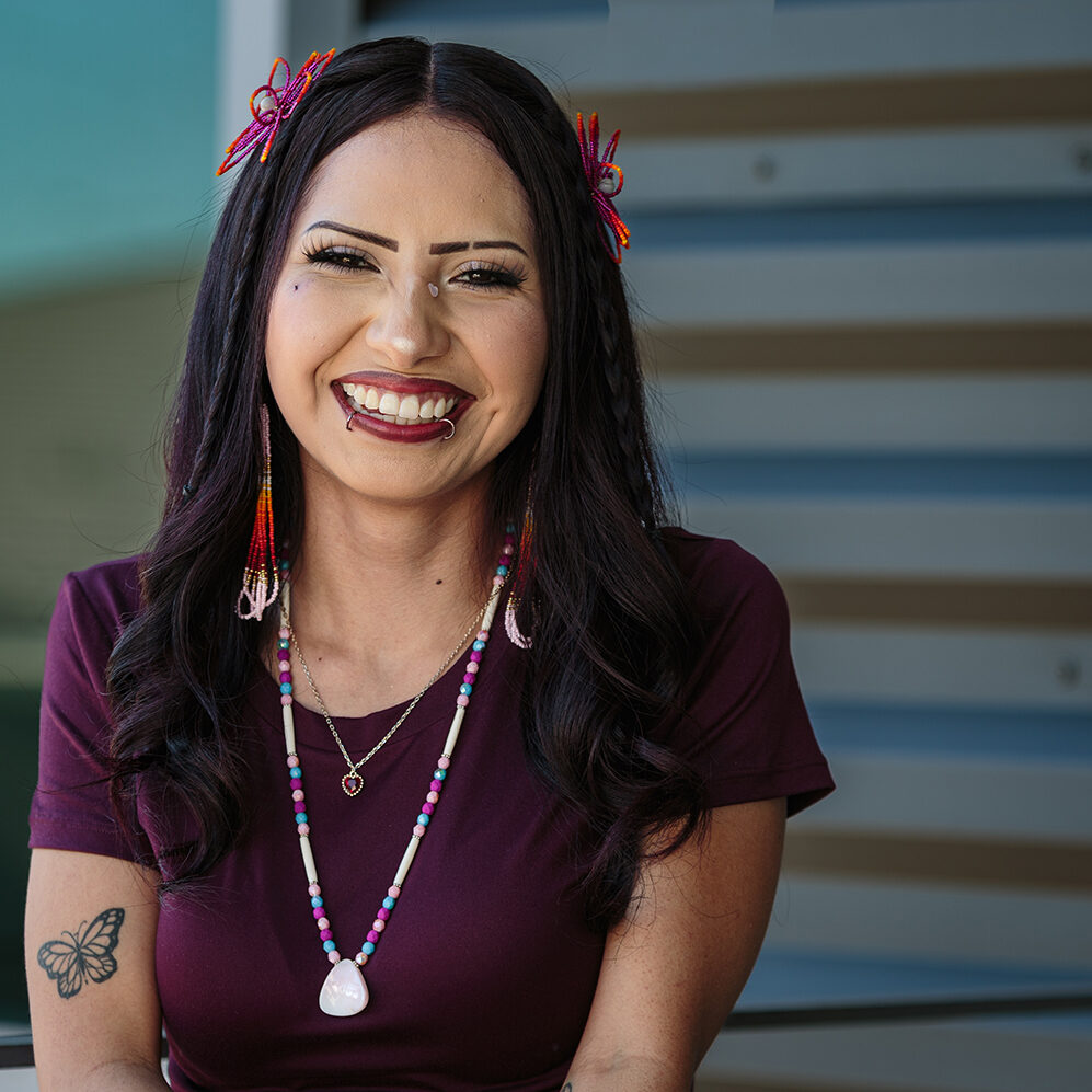 CSUN student Shalisha Chavez