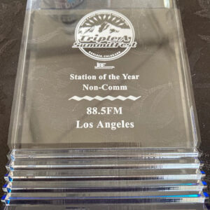 88.5-FM was named “non-com music station of the year” by JBE Triple-A Summitfest earlier this month. Image courtesy of Marc Kaczor.