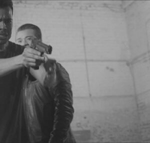 A scene from “A Mas No Poder,” directed by Ruben Fuentes.