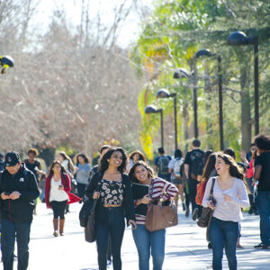 CSUN is partnering with the Association of College and University Educators on a study, funded by the Bill & Melinda Gates Foundation, to examine the relationship between evidence-based teaching practices, faculty mindset and student outcomes. Photo by Lee Choo.