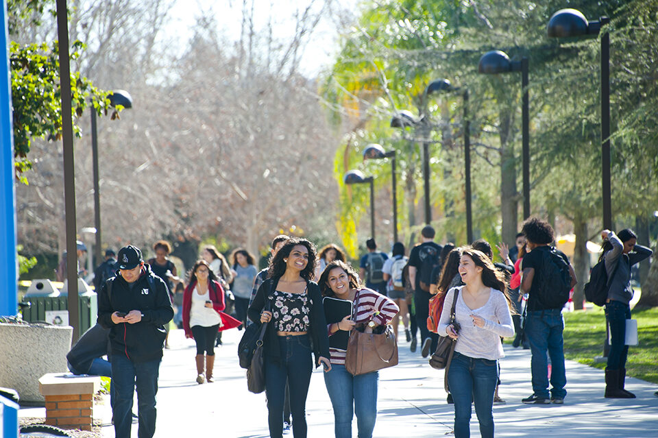 CSUN is partnering with the Association of College and University Educators on a study, funded by the Bill & Melinda Gates Foundation, to examine the relationship between evidence-based teaching practices, faculty mindset and student outcomes. Photo by Lee Choo.