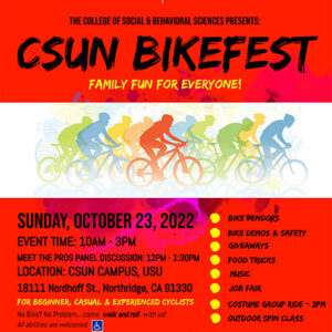 CSUN Bike Fest