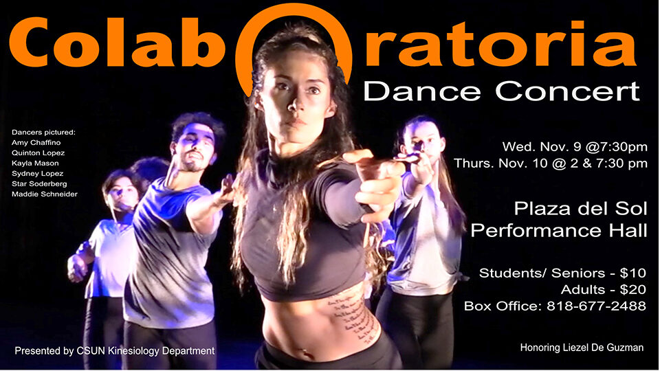 ‘Colaboratoria’ to Showcase Performances by CSUN Choreographers