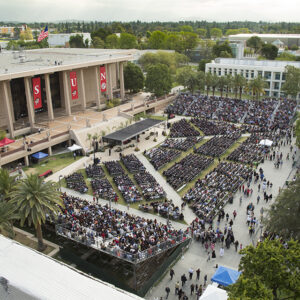 CSUN will confer honorary doctorates on civic and business leader Paul Jennings and community activist Irene Tovar at the university’s commencement ceremonies next month. Photo by Lee Choo.