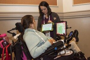 The 37th annual CSUN Assistive Technology Conference Conference, explores all aspects of assistive technology, starting with pre-conference workshops followed by more than 250 educational sessions and a free Exhibit Hall. This photo is from the 2019 CSUN Conference. Photo by Lee Choo.