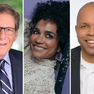 Fred Nigro, Lauren Ridloff and Keith Weaver will be honored as recipients of CSUN 2022 Distinguished Alumni Awards on June 4.