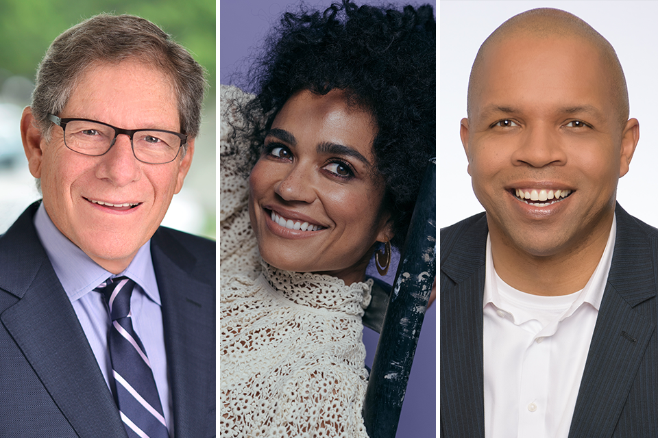 Fred Nigro, Lauren Ridloff and Keith Weaver will be honored as recipients of CSUN 2022 Distinguished Alumni Awards on June 4.