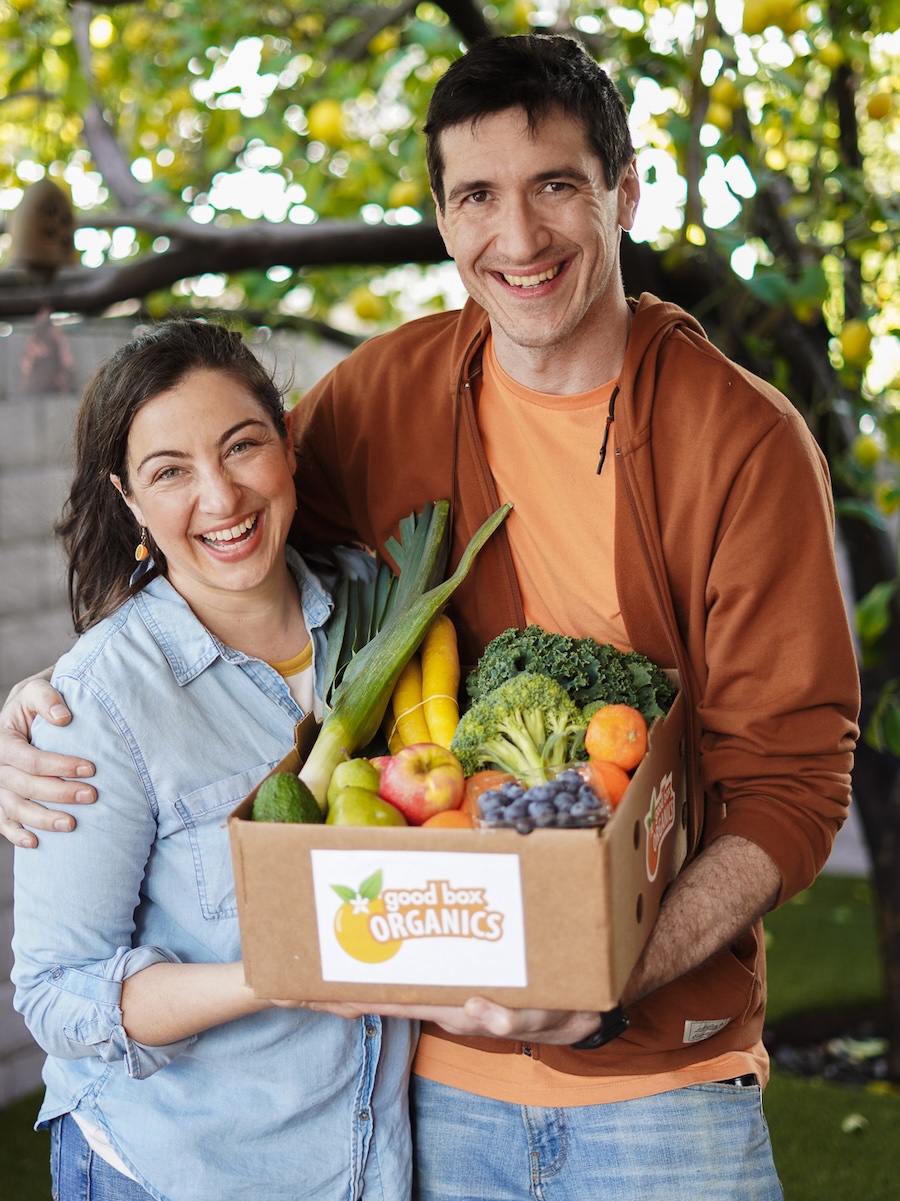 CSUN alumni Samantha and Mark Sirota