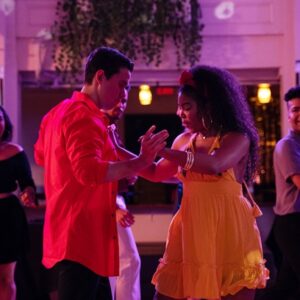 A scene from “Hot Latin Nights at the Granada,” directed by Franco Vidal.