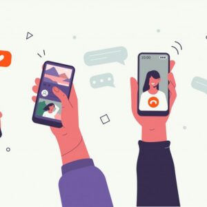 Living in the midst of a digital-age worlds left young adults within easy reach of distractions, solicitations and the influence of those who use the internet and social media to influence their followers, said CSUN marketing professor Kristen Walker. image by Irina_Strelnikova, iStock.