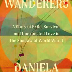 Book jacket for "The Wanderers"