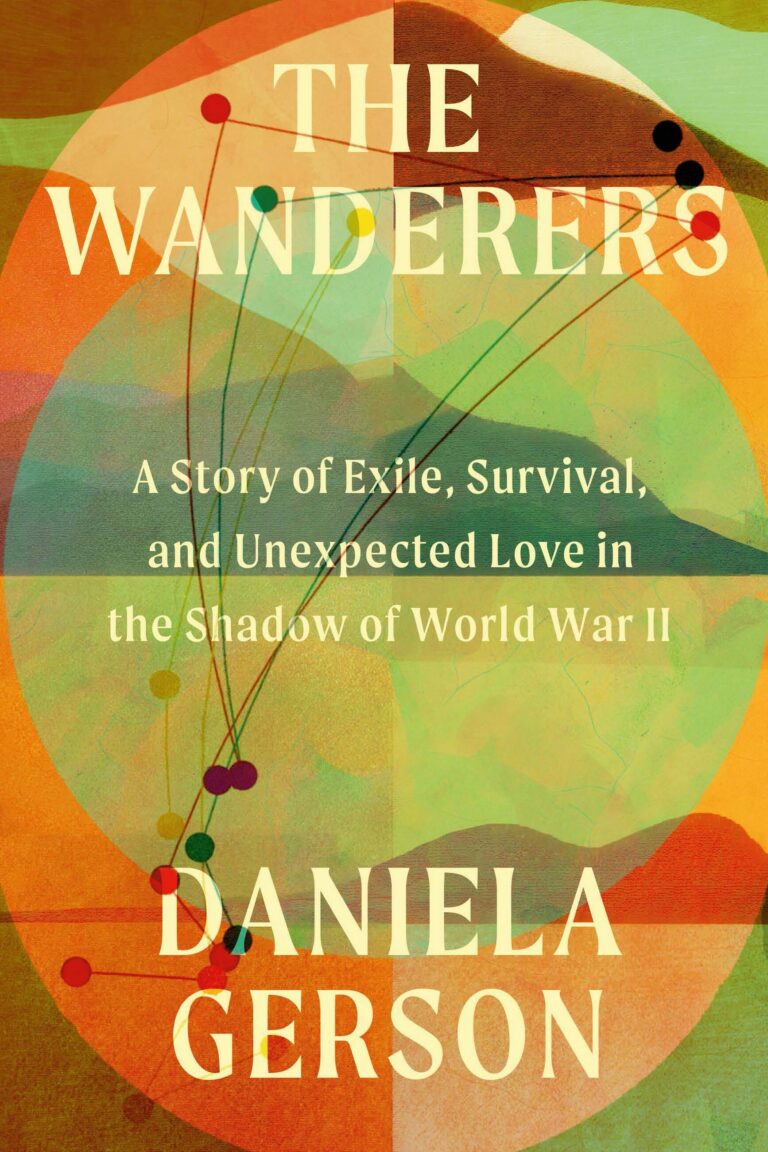 Book jacket for "The Wanderers"