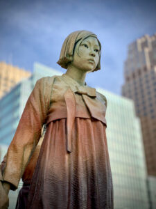 CSUN has established a new scholarship fund to support students and faculty investigating the histories and stories of comfort women during World War II and the 20th century. Photo courtesy of Jinah Kim.