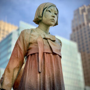CSUN has established a new scholarship fund to support students and faculty investigating the histories and stories of comfort women during World War II and the 20th century. Photo courtesy of Jinah Kim.