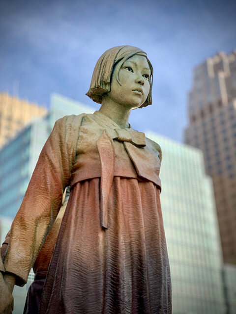 CSUN has established a new scholarship fund to support students and faculty investigating the histories and stories of comfort women during World War II and the 20th century. Photo courtesy of Jinah Kim.