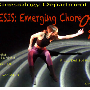 Kinesis poster 2022