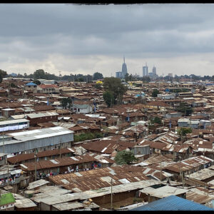 CSUN journalism professor David Blumenkrantz is spending the summer at the Kibera School for Girls in Nairobi, Kenya, teaching students the art of photography. Photo courtesy of David Blumenkrantz.