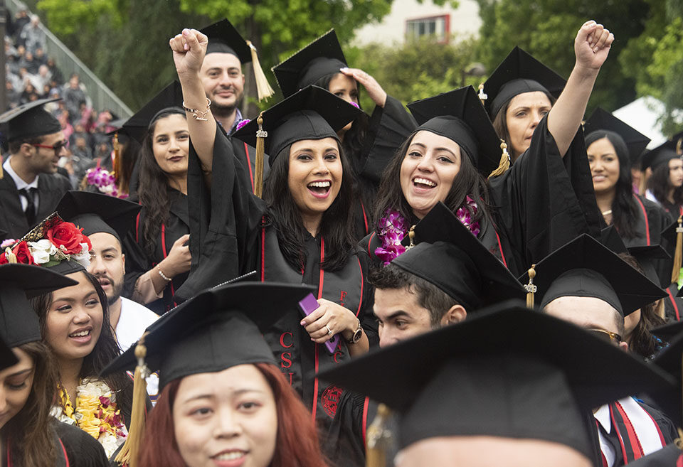 CSUN Celebrates Previous and Present Grads this Commencement Season