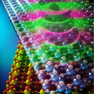 CSUN has received a $900,000 three-year grant from the National Science Foundation to increase the number of students from underrepresented groups doing quantum matter and quantum information science research. Image courtesy of Nicholas Kioussis.